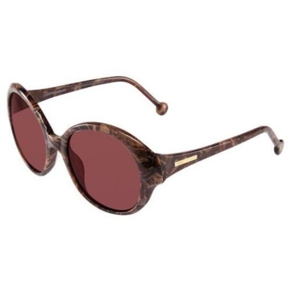 Jonathan Adler MALIBU UF Sunglasses in Brown